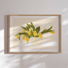 Plakat - Tulip Vase - Jenny Liz Rome - Incado
