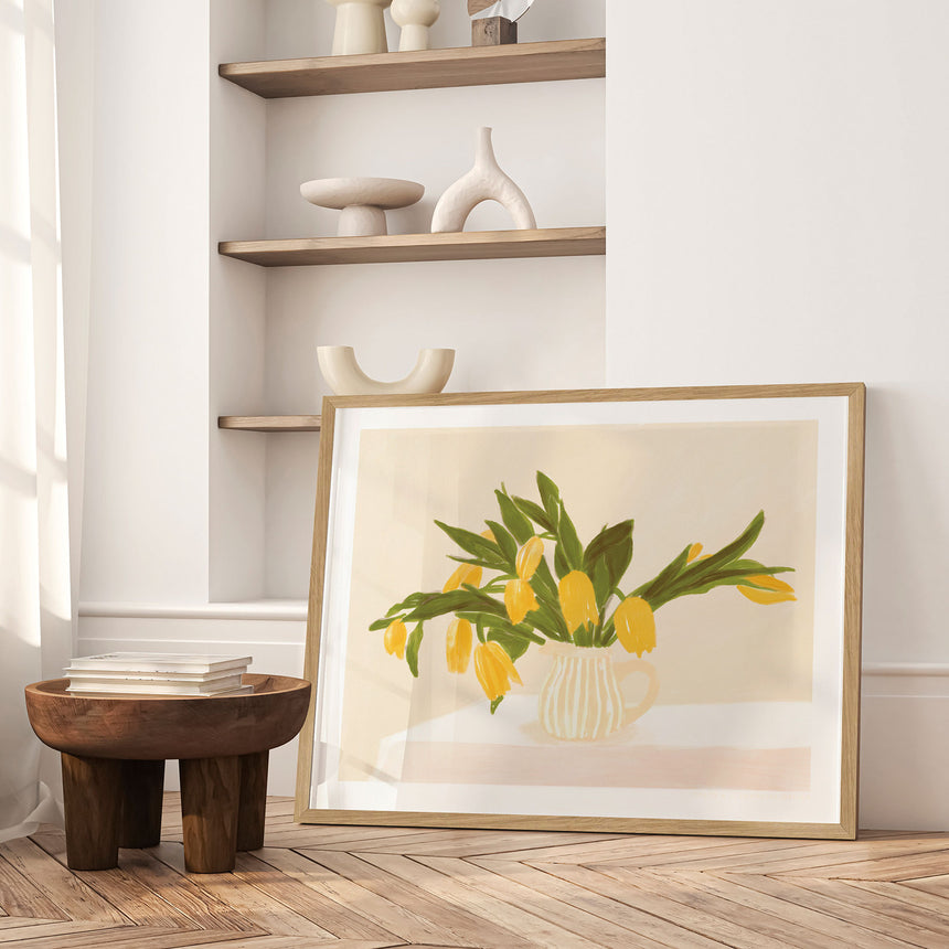 Plakat - Tulip Vase - Jenny Liz Rome