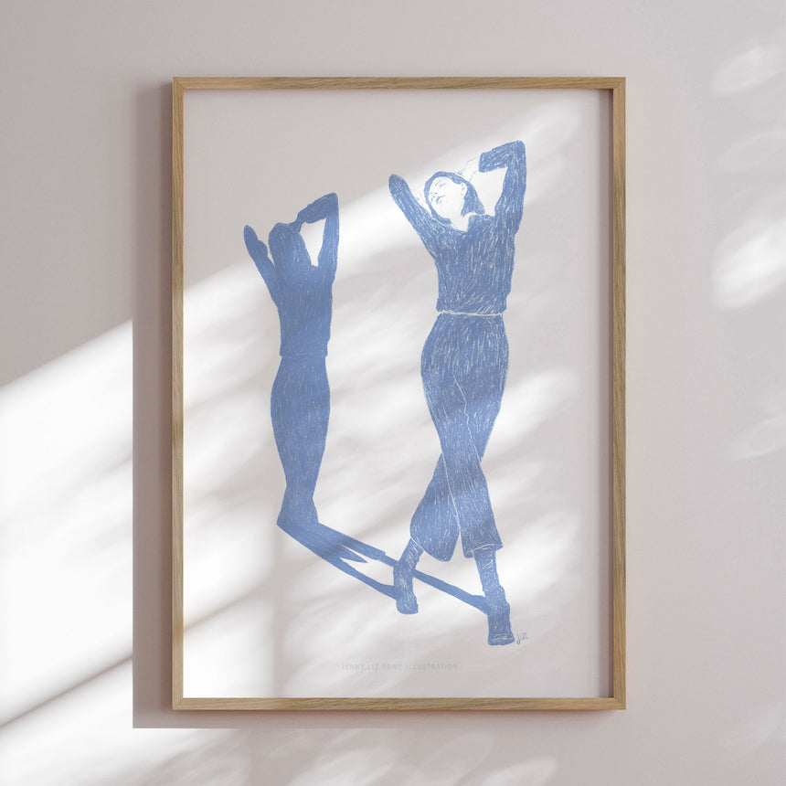 Plakat - My Shadow - Jenny Liz Rome