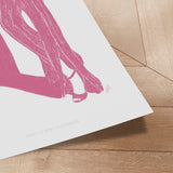 Plakat - Dancing - Jenny Liz Rome
