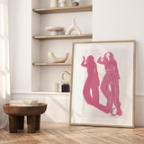 Plakat - Dancing - Jenny Liz Rome