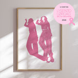 Plakat - Dancing - Jenny Liz Rome