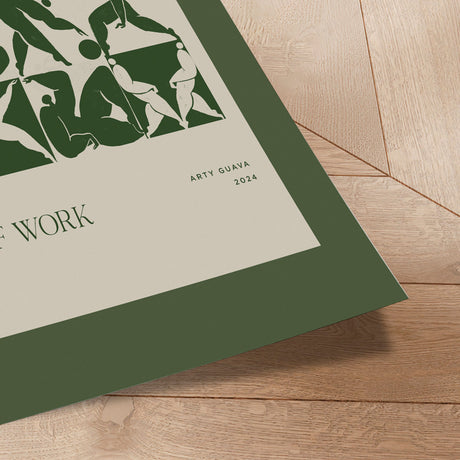Plakat - Body of Work - Arty Guava