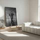 Lærredstryk - Elephant Still on Water - Simon Rees