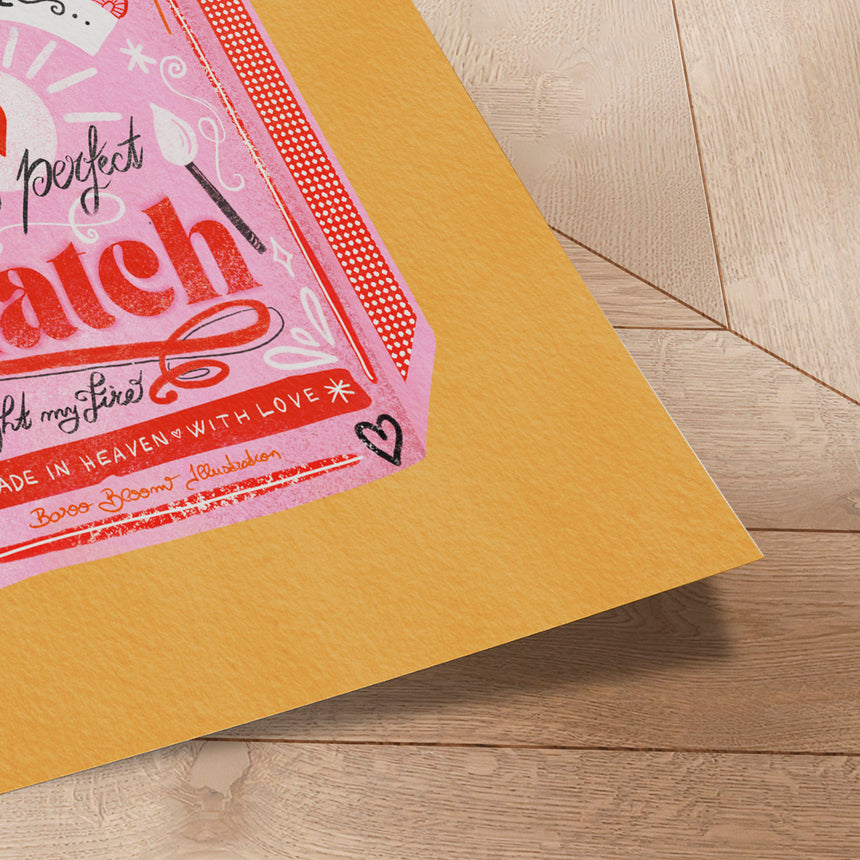 Plakat - The Perfect Match - Baroo Bloom