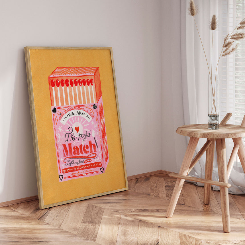 Plakat - The Perfect Match - Baroo Bloom