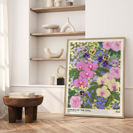 Plakat - Garden of Soul 02 - NKTN