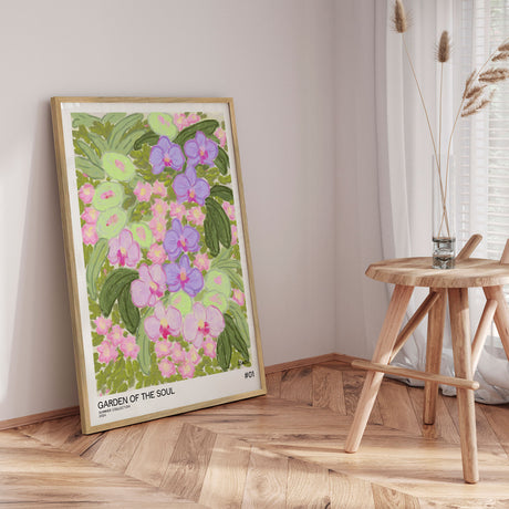 Plakat - Garden of Soul 01 - NKTN
