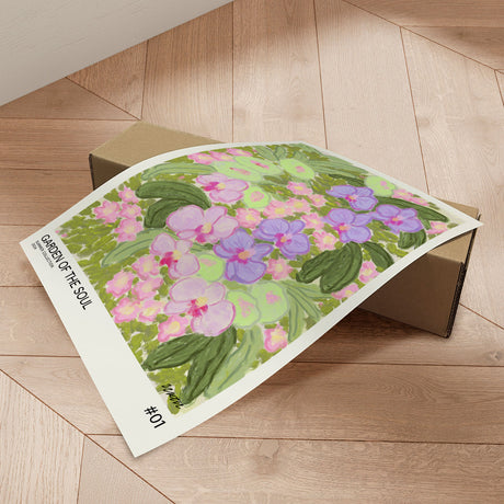 Plakat - Garden of Soul 01 - NKTN