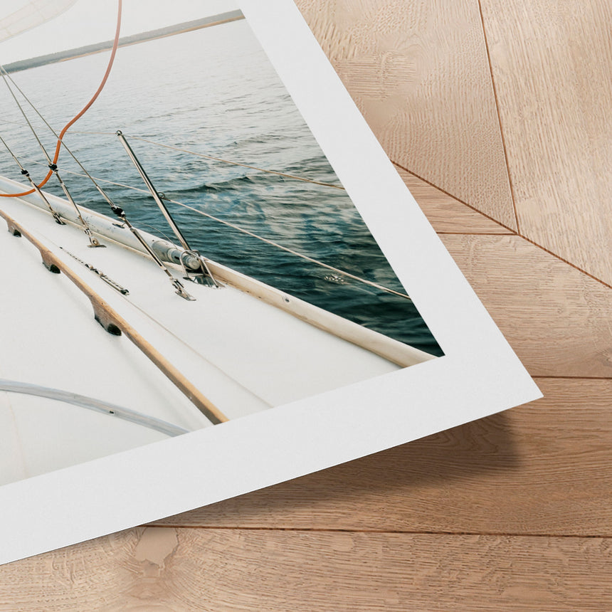 Plakat - Sail Away - Kathrin Pienaar