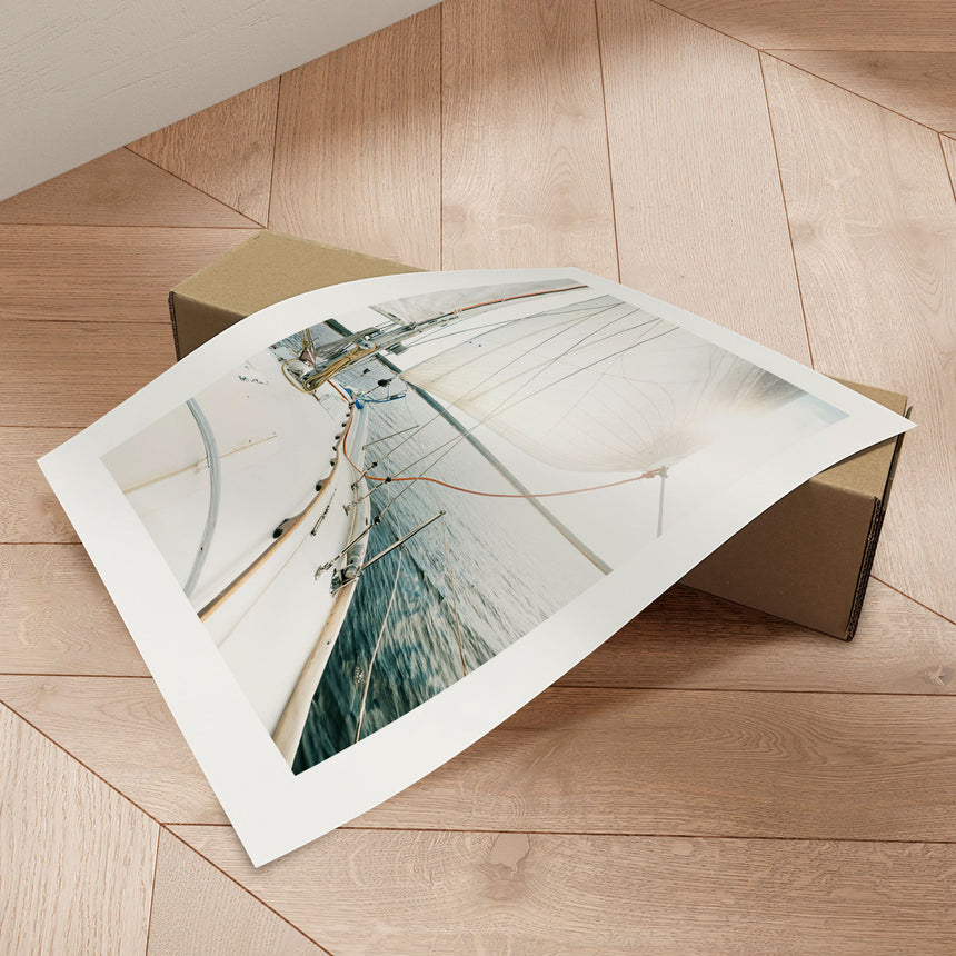 Plakat - Sail Away - Kathrin Pienaar