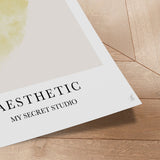 Plakat - Yellow Aesthetic - Anne-Marie Volfova