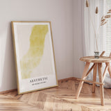 Plakat - Yellow Aesthetic - Anne-Marie Volfova