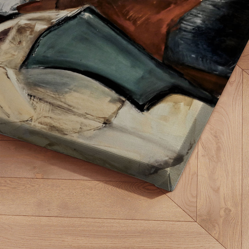 Lærredstryk - Abstract Still Life II - Doris Schmitz