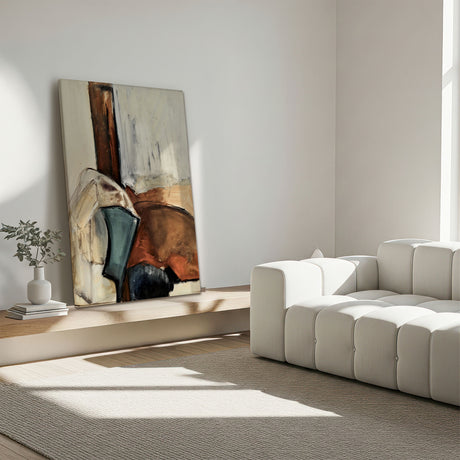 Lærredstryk - Abstract Still Life II - Doris Schmitz