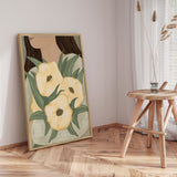 Plakat - Pale Yellow Flowers - EMELIEmaria