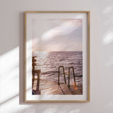 Plakat - Summer Morning Swim - Mareike Böhmer