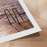 Plakat - Summer Morning Swim - Mareike Böhmer