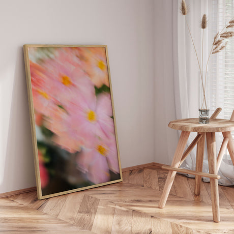 Plakat - Moving Flowers 2 - Raisa Zwart