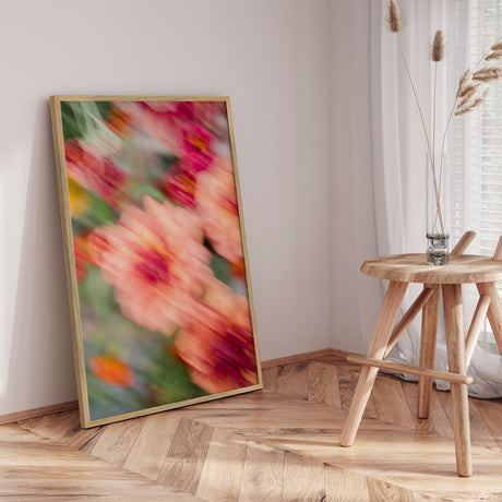 Plakat - Moving Flowers 1 - Raisa Zwart