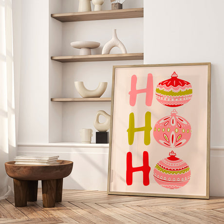 Plakat - Ho Ho Ho - Annick