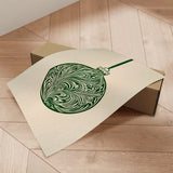 Plakat - Festive Swirls