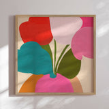 Plakat - Flowers Abstract - The Printable Studio