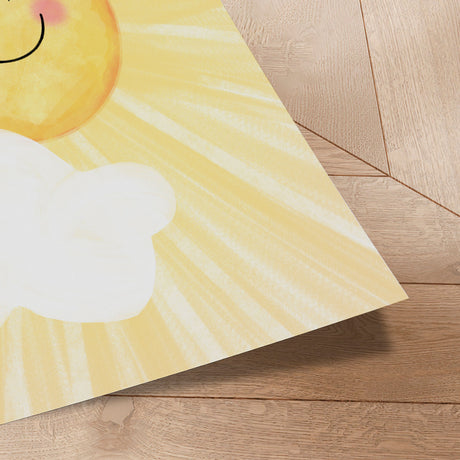 Plakat - Happy Smiling Sun - EMELIEmaria