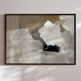 Håndlavet maleri i ramme - Dolomite - Dan Hobday - Mixed media