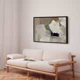 Håndlavet maleri i ramme - Dolomite - Dan Hobday - Mixed media