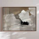 Håndlavet maleri i ramme - Dolomite - Dan Hobday - Mixed media