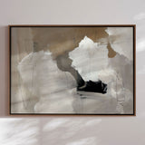 Håndlavet maleri i ramme - Dolomite - Dan Hobday - Mixed media