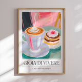 Plakat - Gioia di Vivere - Ohkimiko