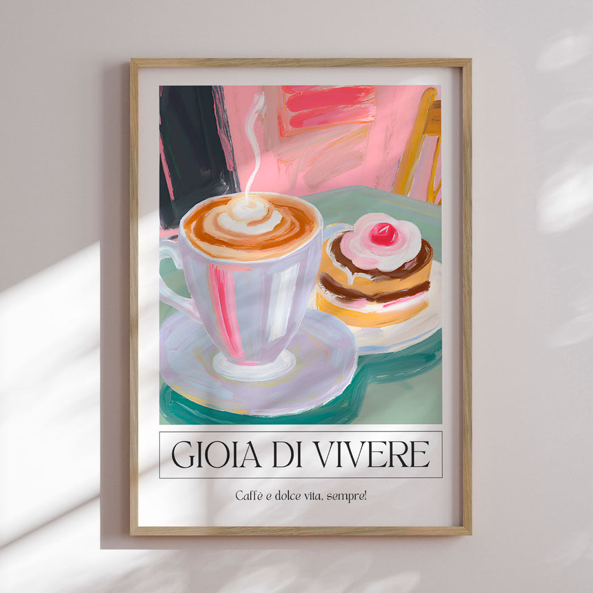 Plakat - Gioia di Vivere - Ohkimiko