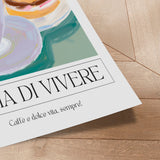 Plakat - Gioia di Vivere - Ohkimiko