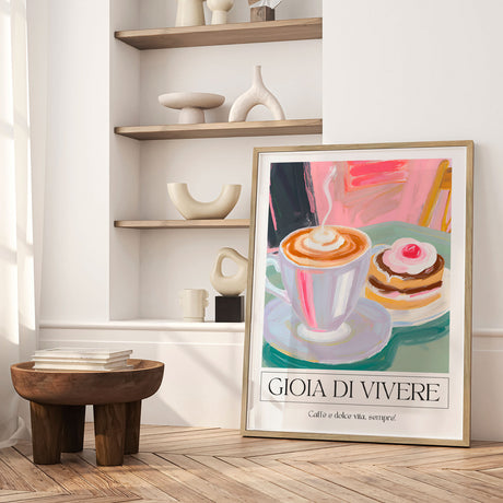 Plakat - Gioia di Vivere - Ohkimiko