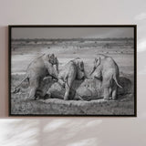 Lærredstryk - Three Guys - Marcel Egger