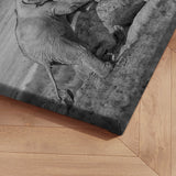 Lærredstryk - Three Guys - Marcel Egger