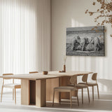 Lærredstryk - Three Guys - Marcel Egger