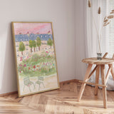 Plakat - Parisian Garden - Katharina Pruitscher
