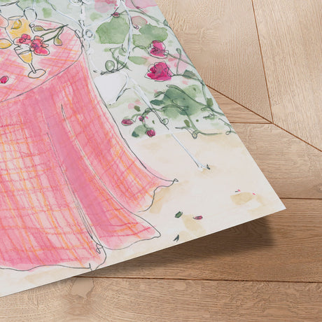 Plakat - Lemonade Garden Party - Katharina Pruitscher