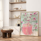 Plakat - Lemonade Garden Party - Katharina Pruitscher