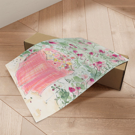 Plakat - Lemonade Garden Party - Katharina Pruitscher