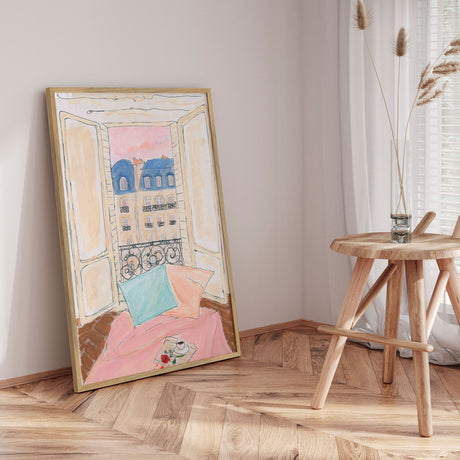 Plakat - Cozy Apartment in Paris - Katharina Puritscher