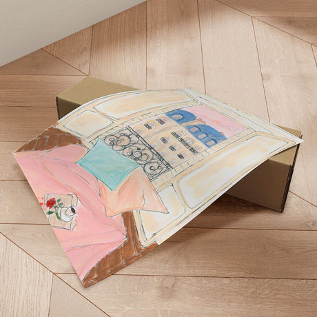 Plakat - Cozy Apartment in Paris - Katharina Puritscher