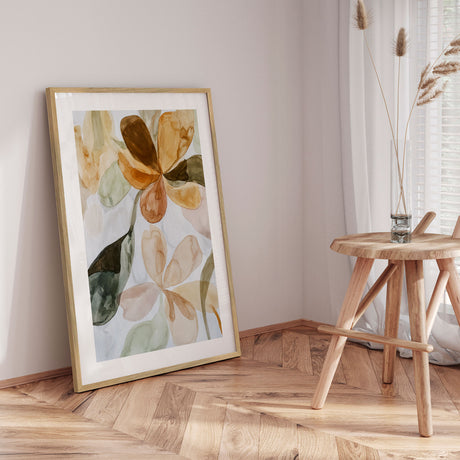 Plakat - Whimsical Blooms - Treechild