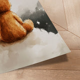 Plakat - Moonlit Bear Dreams - Treechild