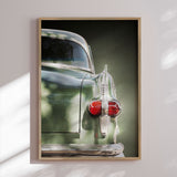 Plakat - Classic Car Taillight - Beate Gube