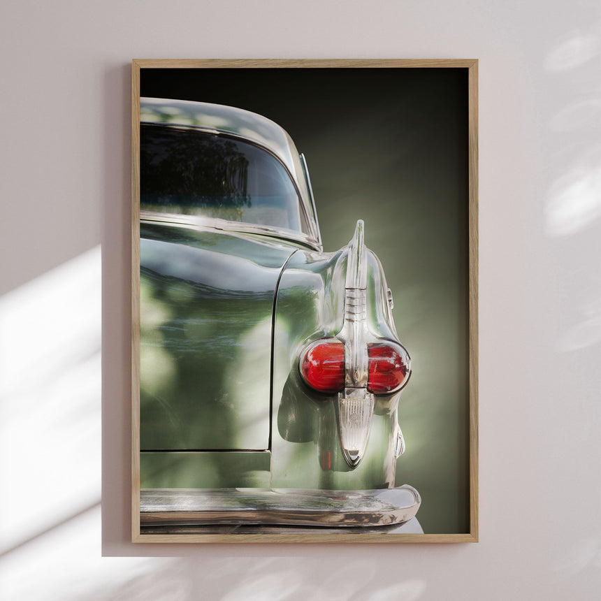 Plakat - Classic Car Taillight - Beate Gube