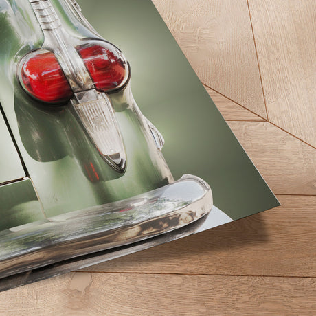 Plakat - Classic Car Taillight - Beate Gube